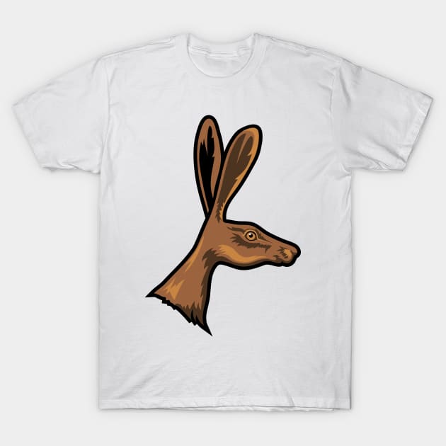 Jack Rabbit T-Shirt by SWON Design